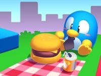 Jeu mobile Picnic penguin