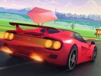 Jeu mobile Toon horizon car chase