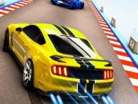 Jeu mobile Impossible car stunt - sky stunts