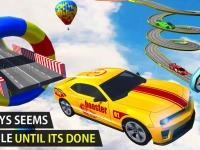 Jeu mobile Crazy car stunts 2021 - car games