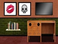 Jeu mobile Ghastly house escape