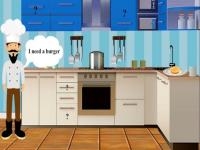 Jeu mobile G2m chef house escape