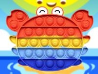 Jeu mobile Pop it crabs jigsaw