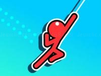 Jeu mobile Stickman hook pro