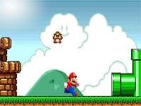 Jeu mobile Super mario 1