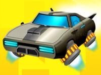 Jeu mobile Merge cyber racers