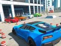 Jeu mobile Ultimate car parking simulator crazy 2021