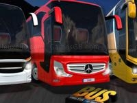 Jeu mobile Bus simulation - ultimate bus parking stand