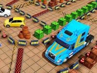 Jeu mobile Truck parking 3d 2021
