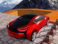 Jeu mobile Sky car parking with stunts 2021