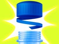 Jeu mobile Bottle cap puzzle
