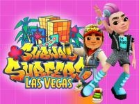 Jeu mobile Subway surfers las vegas