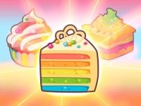 Jeu mobile Merge cakes