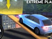 Jeu mobile Sky car parking 3d