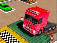 Jeu mobile Truck parking car games 3d