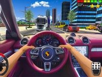 Jeu mobile City taffic racer - extream driving simulator