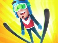 Jeu mobile Ski hill challenge