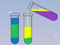 Jeu mobile Water sort puzzle - color sorting game