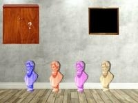 Jeu mobile Statue house escape