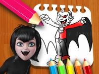 Jeu mobile Hotel transylvania coloring book
