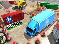 Jeu mobile New truck parking 2020: hard pvp car parking games