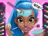 Jeu mobile Super girl salon