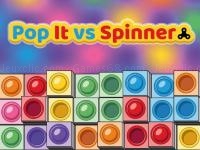 Jeu mobile Pop it vs spinner