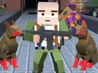 Jeu mobile Pixel apocalypse survival online