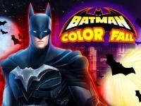 Jeu mobile Batman color fall puzzle game