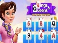 Jeu mobile Tripeaks solitaire: kings and queens