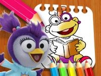 Jeu mobile Muppet babies coloring book