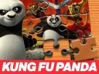 Jeu mobile Kung fu panda jigsaw puzzle