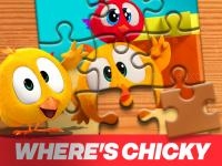 Jeu mobile Wheres chicky jigsaw puzzle