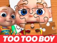 Jeu mobile Too too boy jigsaw puzzle