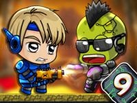 Jeu mobile Zombie mission 9