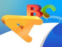 Jeu mobile Running letters