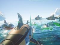 Jeu mobile Death ships: boat racing simulator