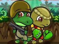 Jeu mobile Dino squad adventure