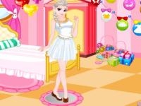 Jeu mobile Elsa dress-up