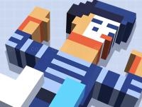 Jeu mobile Rolling cube