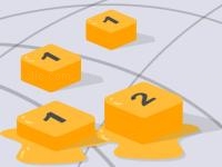 Jeu mobile Number block