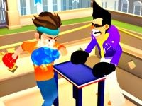 Jeu mobile Slap master 3d