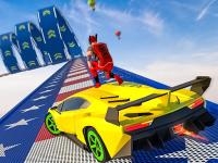 Jeu mobile Mega ramp car stunt: gt mega ramp car racing 2021