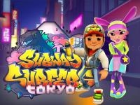Jeu mobile Subway surfers world tour tokyo