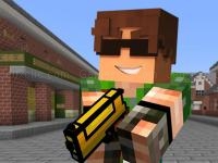 Jeu mobile Minecraft soldiers jigsaw