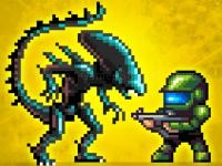 Jeu mobile Alien warlord