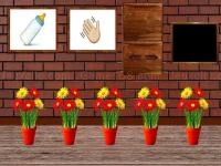 Jeu mobile Flower house escape