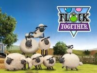 Jeu mobile Shaun the sheep flock together