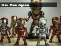 Jeu mobile Iron man jigsaw