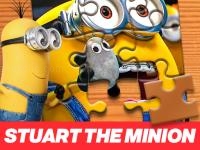 Jeu mobile Stuart the minion jigsaw puzzle